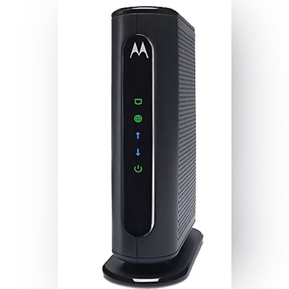 Motorola 8x4 Cable Modem, Model MB 7220, Docsis 3.0 w/ Power Adapter